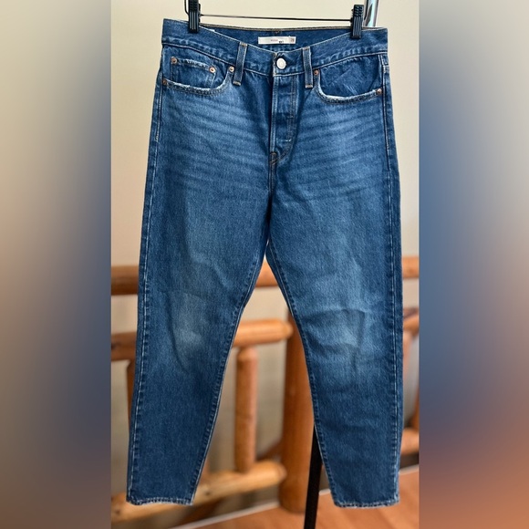 Levi’s Wedgie Jeans  (Premium) – Classic Blue (28) - Picture 7 of 10